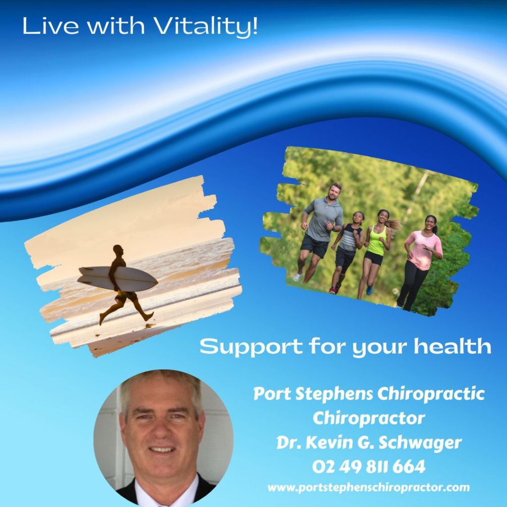 Port Stephens Chiropractor Dr Kevin Schwager