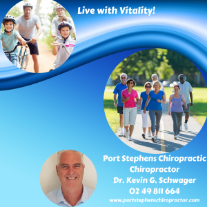Port Stephens Chiropractor Kevin Schwager is celebrating 37 years of clinical practice in 2026