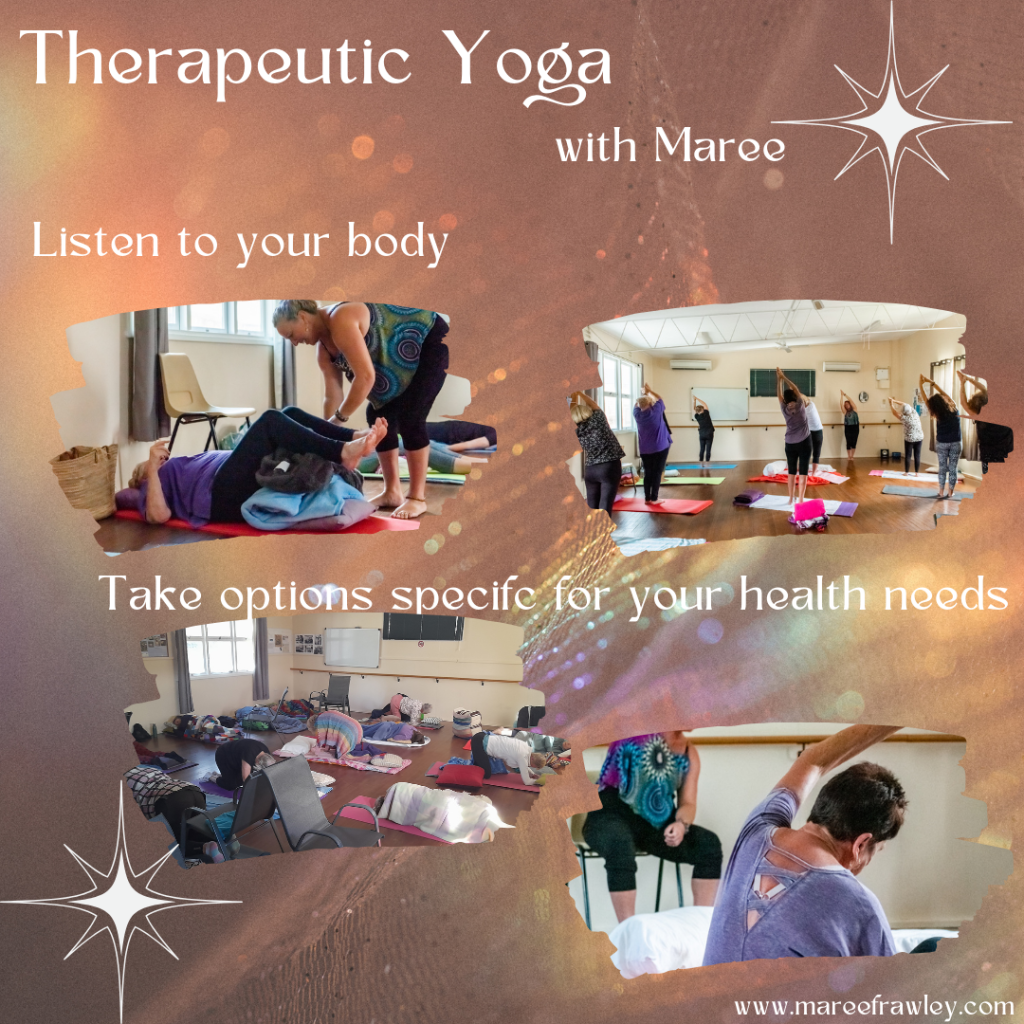 Therapeutic Yoga with Maree