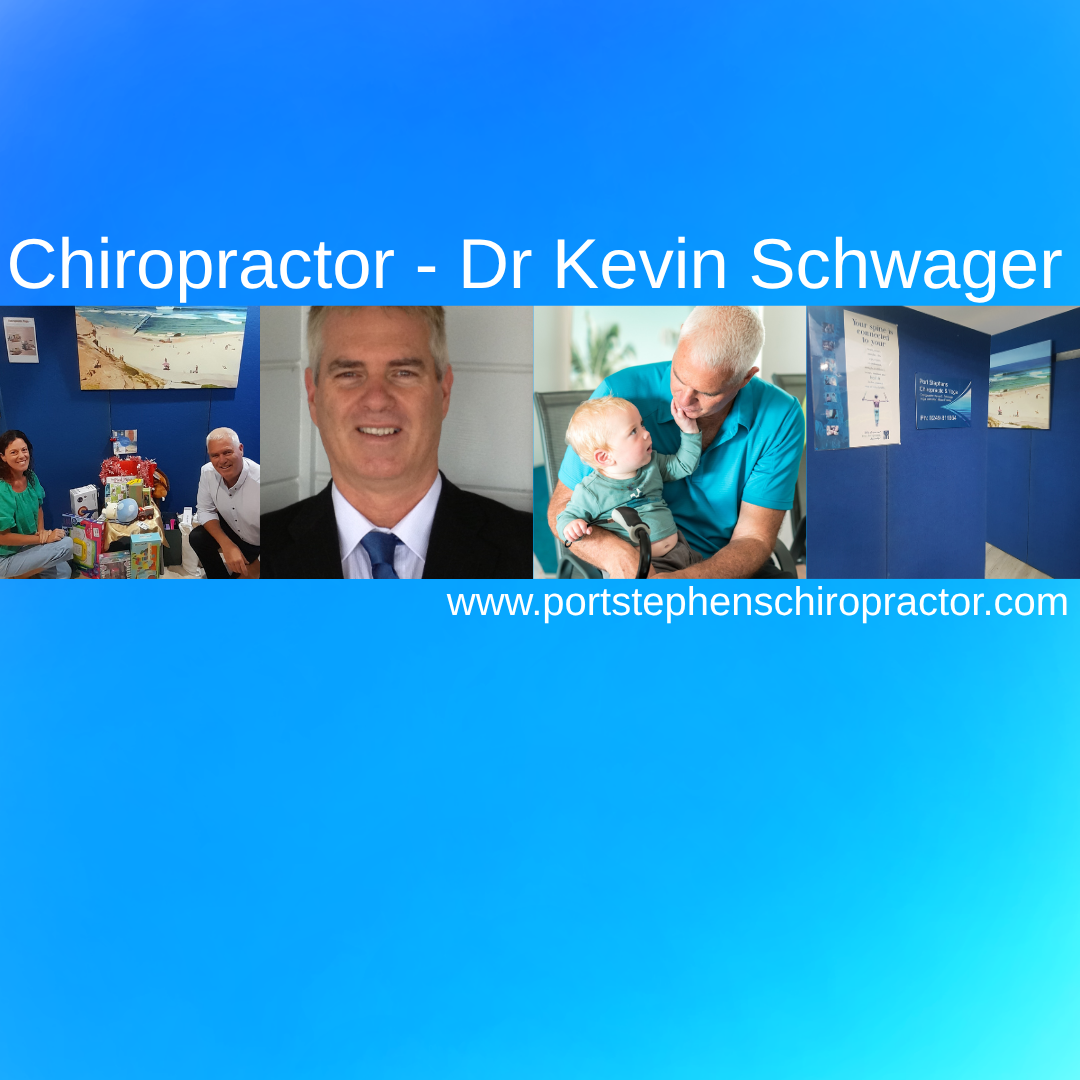 Chiropractor Dr Kevin Schwager