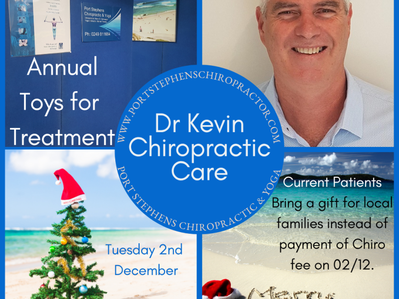 37 Years of Toys for Treatment: Dr. Kevin Schwager Joins ACA #Giving Back Week – Tuesday 2nd Dec&nbsp;2025