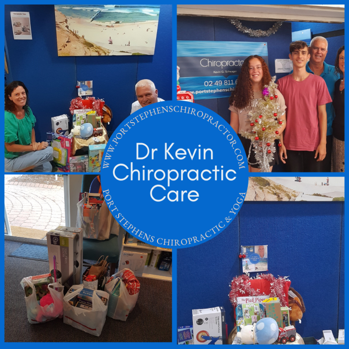 Dr Kevin Schwager Chiropractor. Helping individuals and community to thrive.
